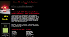 Desktop Screenshot of lapdauthors.com